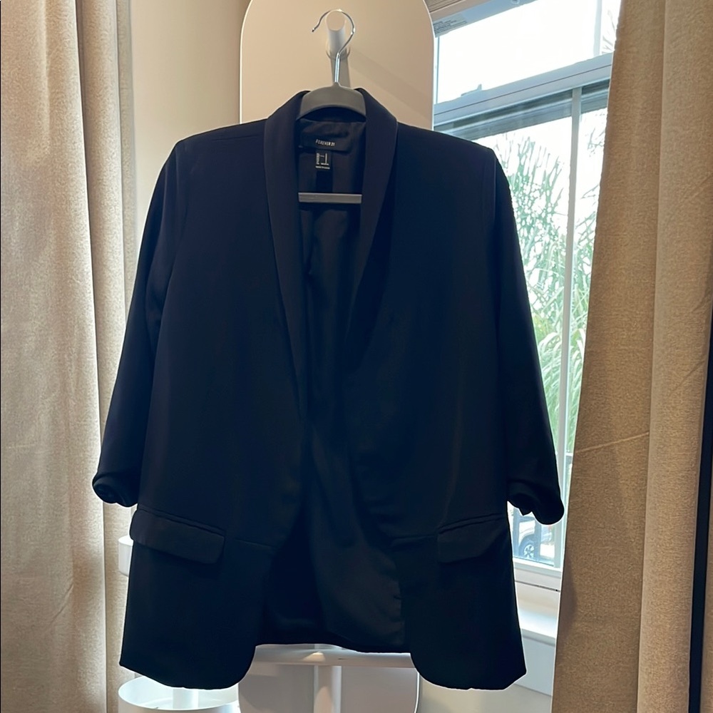 Black Blazer